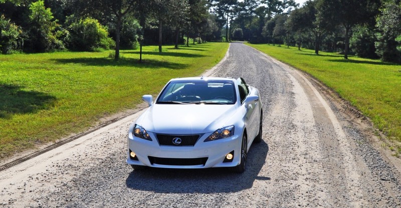 Road Test Review - 2015 Lexus IS350C F Sport 57