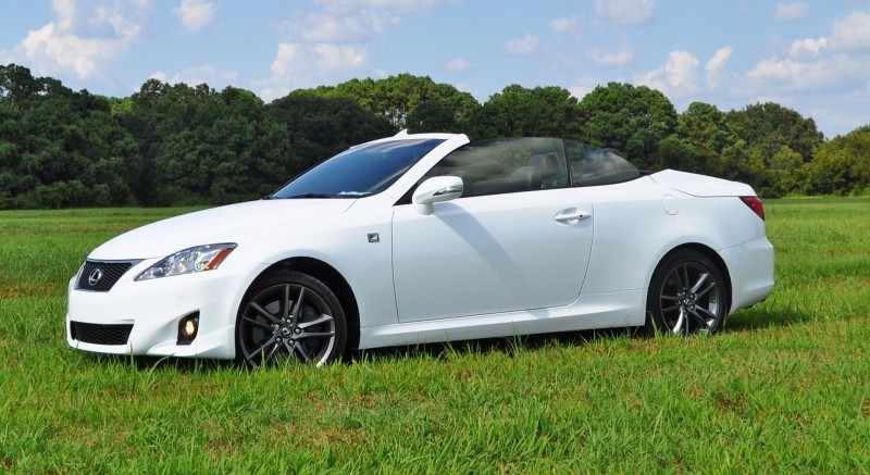 Road Test Review - 2015 Lexus IS350C F Sport 6