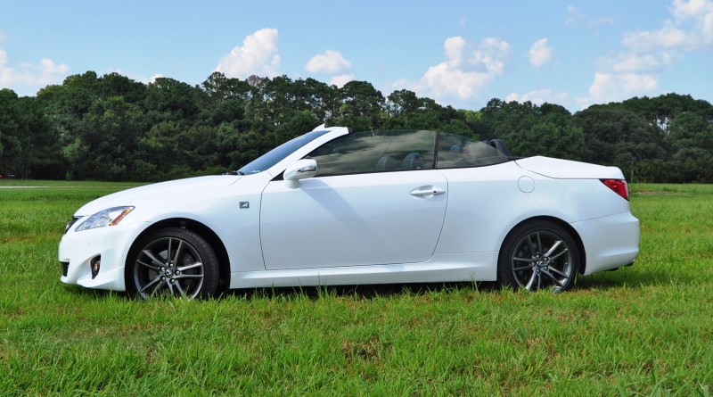 Road Test Review - 2015 Lexus IS350C F Sport 7