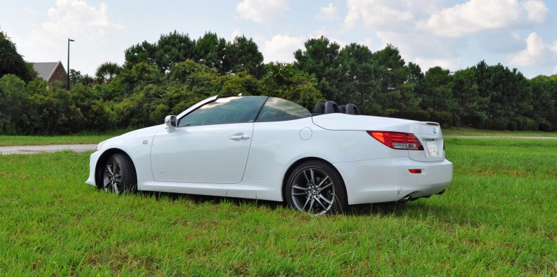 Road Test Review - 2015 Lexus IS350C F Sport 8