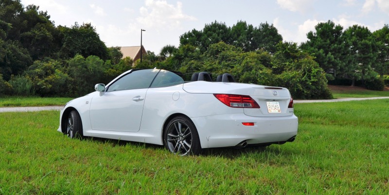 Road Test Review - 2015 Lexus IS350C F Sport 9