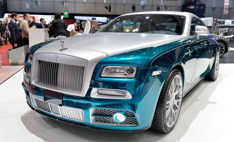 Rolls-Royce Wraith by MANSORY
