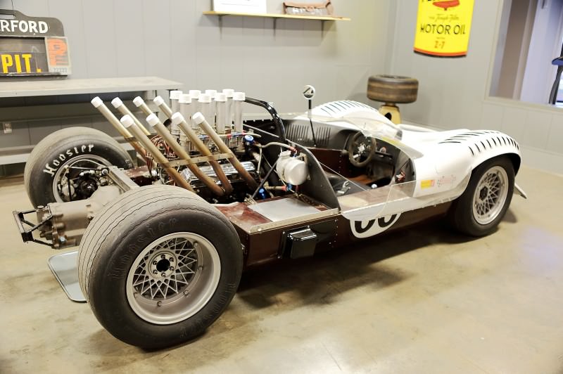 See The Authentic Chaparral 2H and 2J Racecars at the Petroleum Museum in Midland, Texas 1