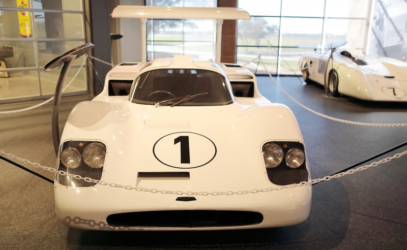 See The Authentic Chaparral 2H and 2J Racecars at the Petroleum Museum in Midland, Texas 10