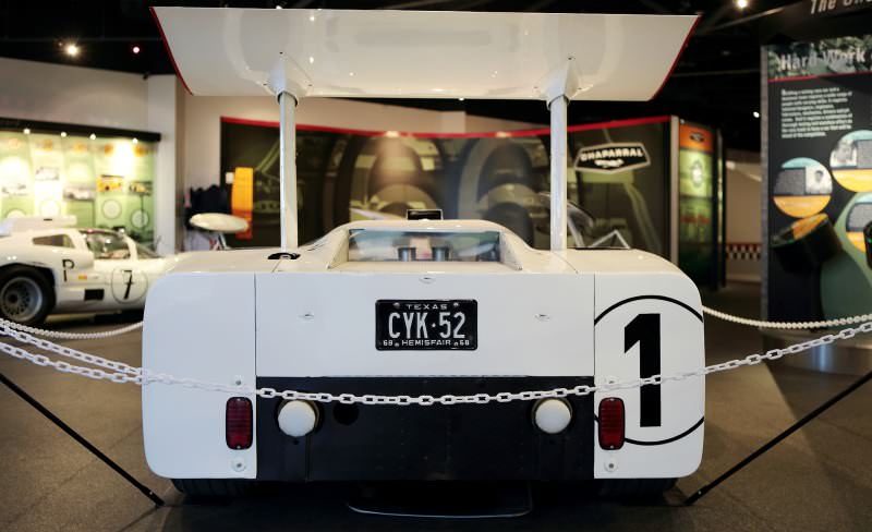 See The Authentic Chaparral 2H and 2J Racecars at the Petroleum Museum in Midland, Texas 11