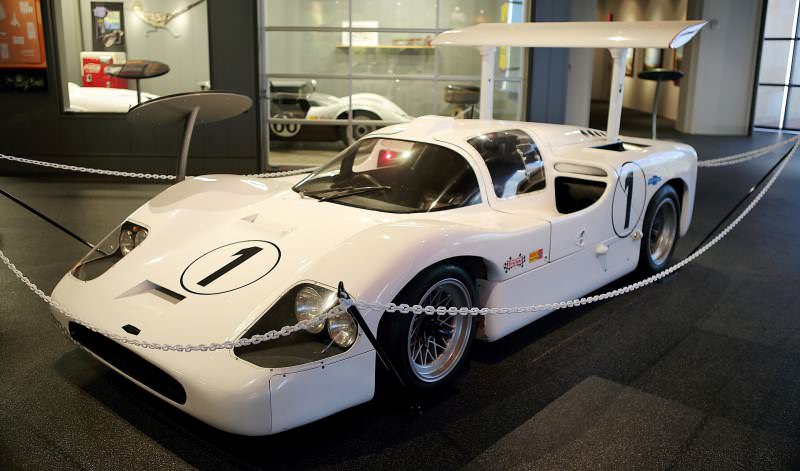 See The Authentic Chaparral 2H and 2J Racecars at the Petroleum Museum in Midland, Texas 12