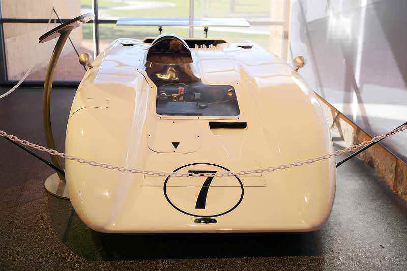 See The Authentic Chaparral 2H and 2J Racecars at the Petroleum Museum in Midland, Texas 13