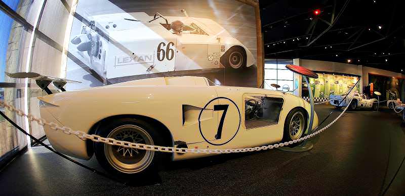 See The Authentic Chaparral 2H and 2J Racecars at the Petroleum Museum in Midland, Texas 15