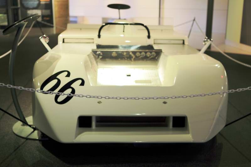 See The Authentic Chaparral 2H and 2J Racecars at the Petroleum Museum in Midland, Texas 16