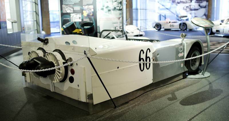 See The Authentic Chaparral 2H and 2J Racecars at the Petroleum Museum in Midland, Texas 17