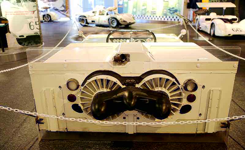 See The Authentic Chaparral 2H and 2J Racecars at the Petroleum Museum in Midland, Texas 18