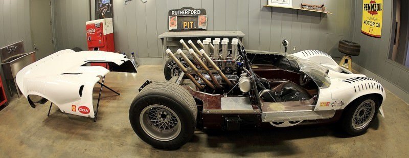 See The Authentic Chaparral 2H and 2J Racecars at the Petroleum Museum in Midland, Texas 21