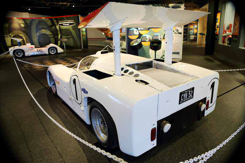 See The Authentic Chaparral 2H and 2J Racecars at the Petroleum Museum in Midland, Texas 22