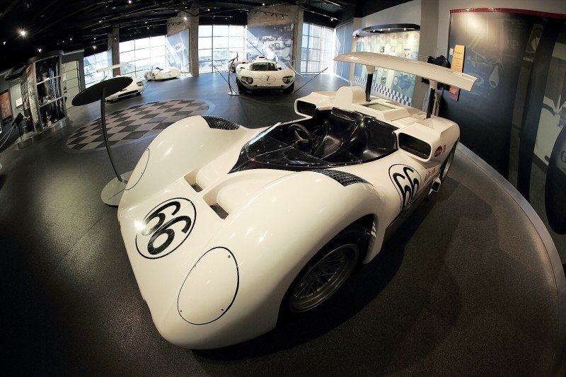See The Authentic Chaparral 2H and 2J Racecars at the Petroleum Museum in Midland, Texas 23