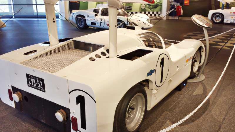 See The Authentic Chaparral 2H and 2J Racecars at the Petroleum Museum in Midland, Texas 25