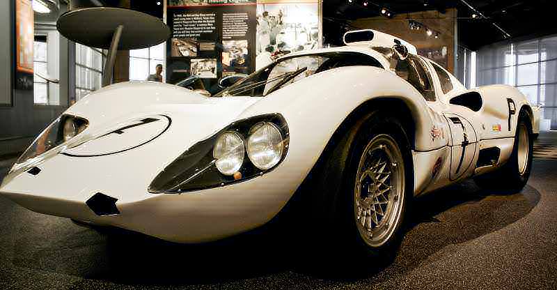 See The Authentic Chaparral 2H and 2J Racecars at the Petroleum Museum in Midland, Texas 29