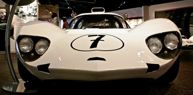 See The Authentic Chaparral 2H and 2J Racecars at the Petroleum Museum in Midland, Texas 32