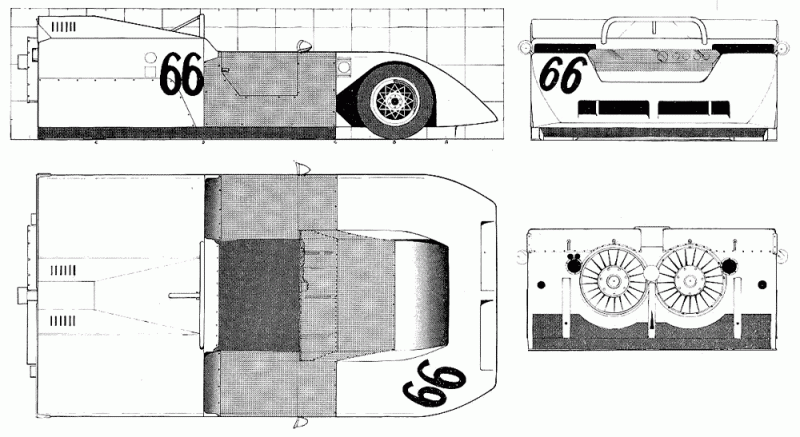 See The Authentic Chaparral 2H and 2J Racecars at the Petroleum Museum in Midland, Texas 39