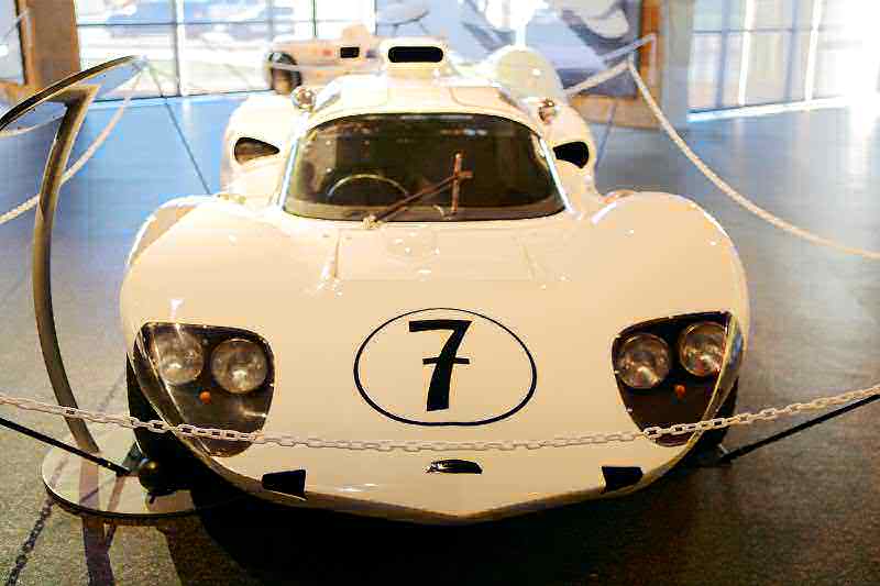 See The Authentic Chaparral 2H and 2J Racecars at the Petroleum Museum in Midland, Texas 4