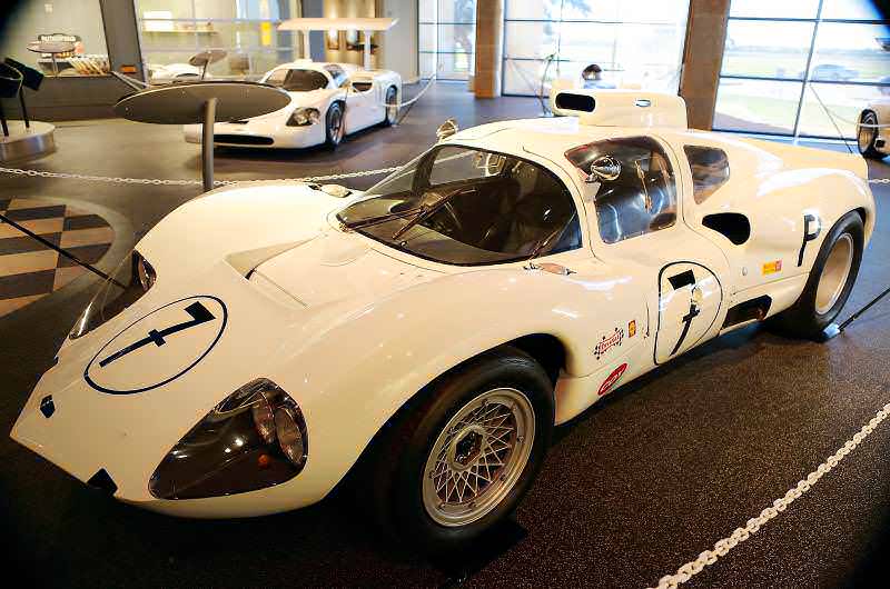 See The Authentic Chaparral 2H and 2J Racecars at the Petroleum Museum in Midland, Texas 5