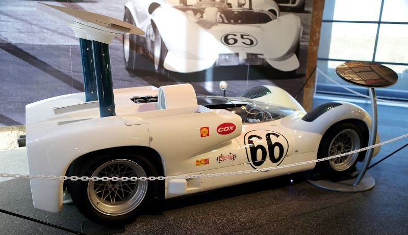 See The Authentic Chaparral 2H and 2J Racecars at the Petroleum Museum in Midland, Texas 9