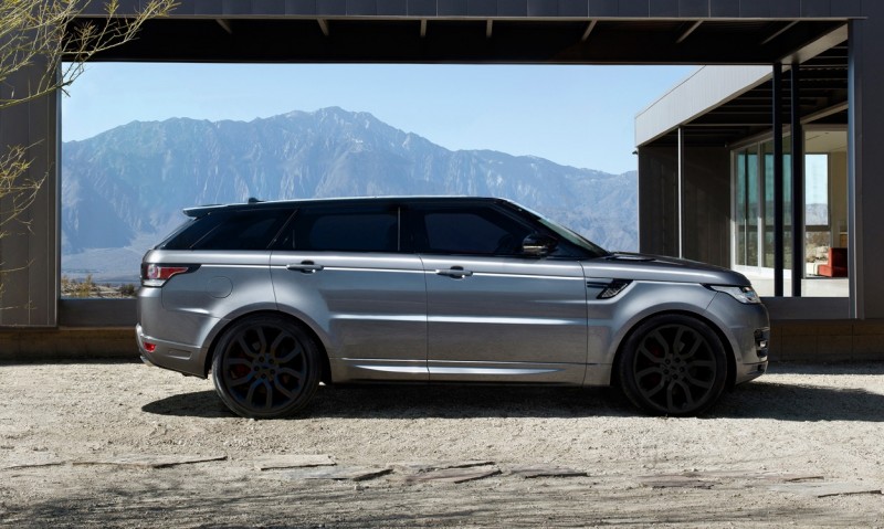 Speculative Renderings - 2017 Range Rover SuperSport With Chop-Top Roofline Overhaul 10