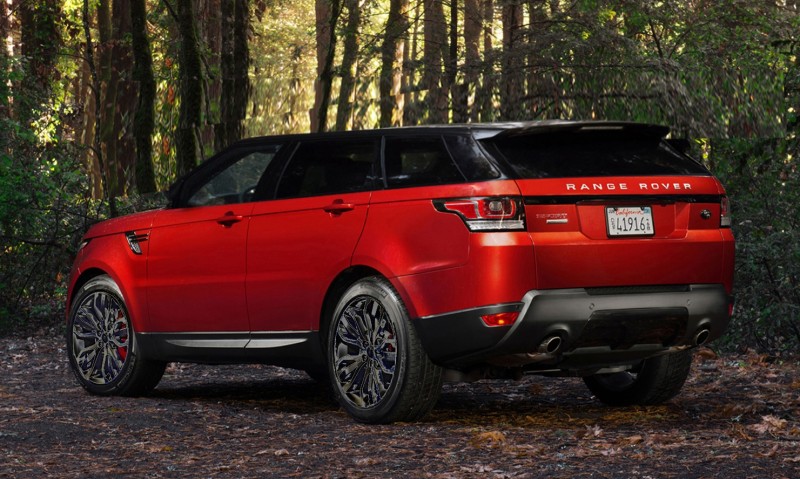 Speculative Renderings - 2017 Range Rover SuperSport With Chop-Top Roofline Overhaul 11