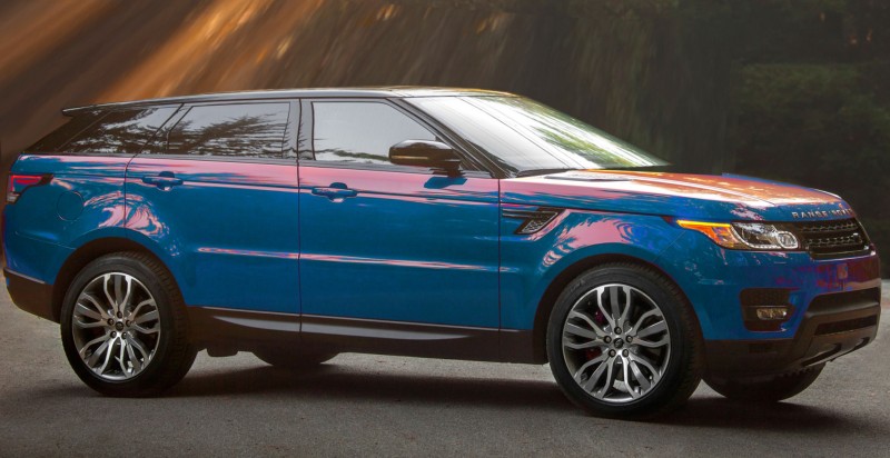 Speculative Renderings - 2017 Range Rover SuperSport With Chop-Top Roofline Overhaul 15