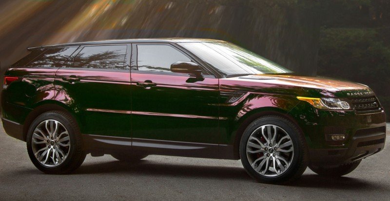 Speculative Renderings - 2017 Range Rover SuperSport With Chop-Top Roofline Overhaul 16