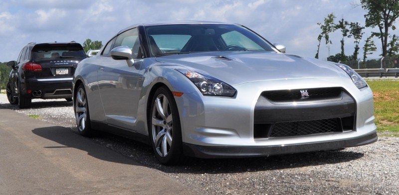 Supercar Hall of Fame - 2011 Nissan GT-R in Super Silver Special Metallic 10