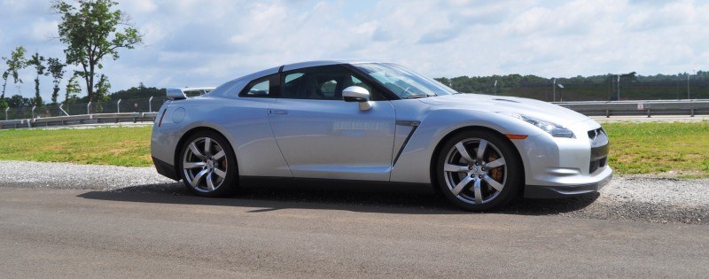 Supercar Hall of Fame - 2011 Nissan GT-R in Super Silver Special Metallic 14