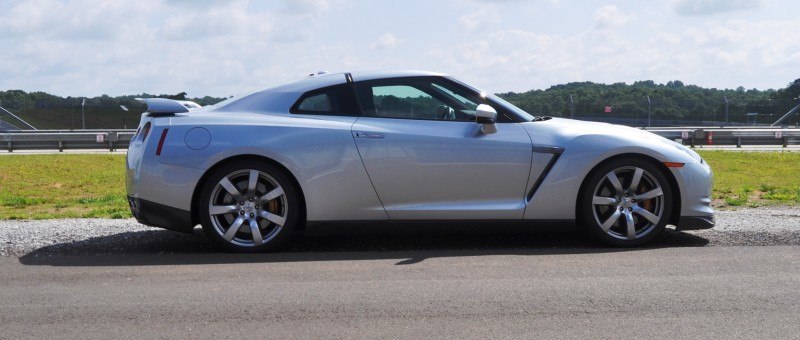 Supercar Hall of Fame - 2011 Nissan GT-R in Super Silver Special Metallic 19