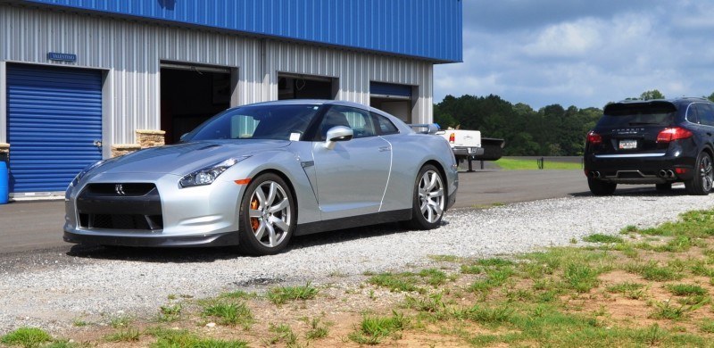 Supercar Hall of Fame - 2011 Nissan GT-R in Super Silver Special Metallic 2