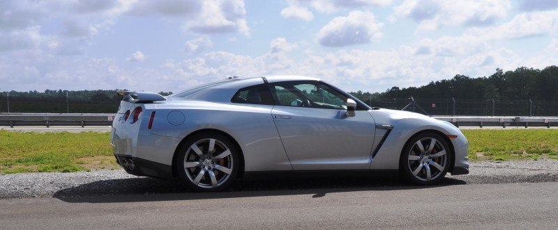 Supercar Hall of Fame - 2011 Nissan GT-R in Super Silver Special Metallic 21