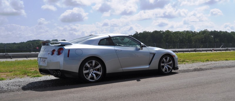 Supercar Hall of Fame - 2011 Nissan GT-R in Super Silver Special Metallic 23