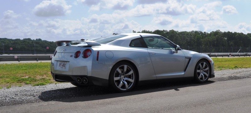 Supercar Hall of Fame - 2011 Nissan GT-R in Super Silver Special Metallic 24