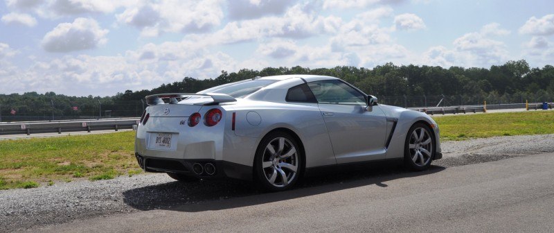 Supercar Hall of Fame - 2011 Nissan GT-R in Super Silver Special Metallic 25