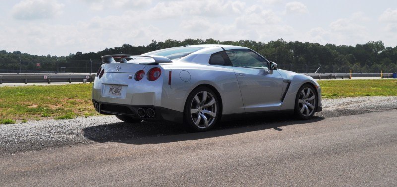 Supercar Hall of Fame - 2011 Nissan GT-R in Super Silver Special Metallic 26