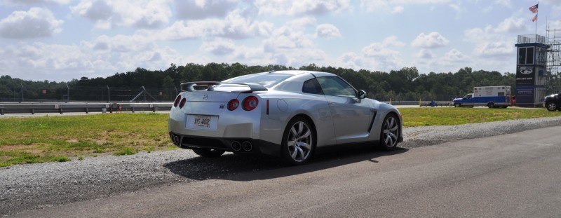 Supercar Hall of Fame - 2011 Nissan GT-R in Super Silver Special Metallic 27