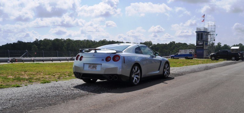 Supercar Hall of Fame - 2011 Nissan GT-R in Super Silver Special Metallic 28