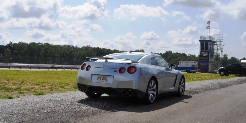 Supercar Hall of Fame - 2011 Nissan GT-R in Super Silver Special Metallic 29