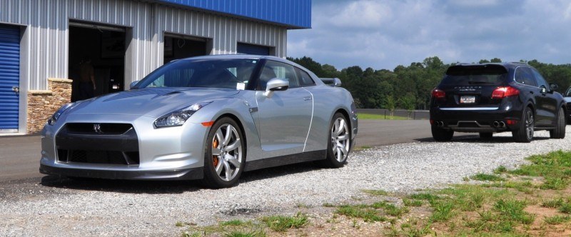 Supercar Hall of Fame - 2011 Nissan GT-R in Super Silver Special Metallic 3