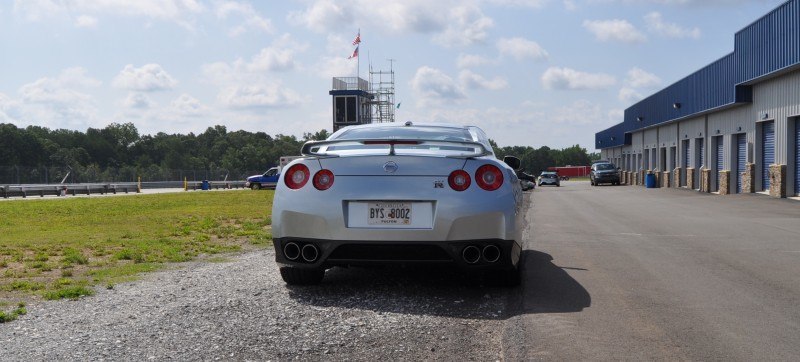 Supercar Hall of Fame - 2011 Nissan GT-R in Super Silver Special Metallic 33