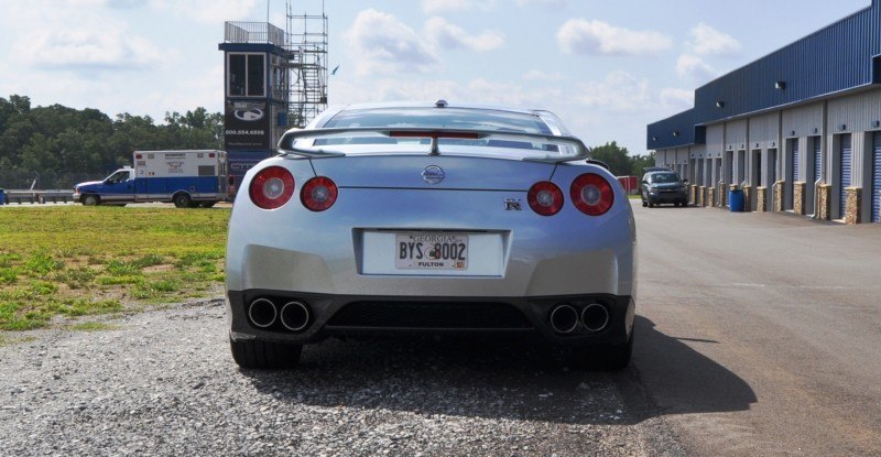 Supercar Hall of Fame - 2011 Nissan GT-R in Super Silver Special Metallic 34