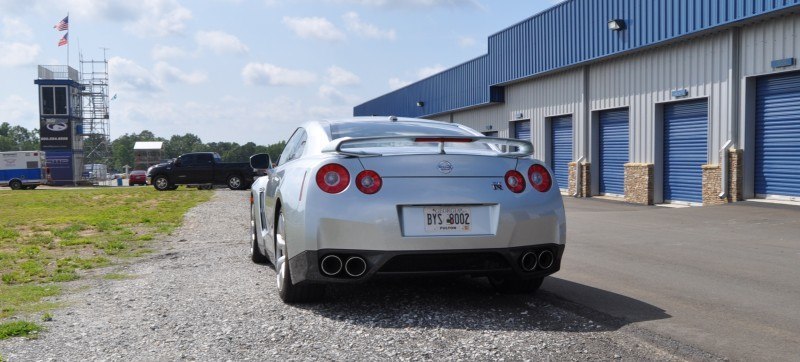 Supercar Hall of Fame - 2011 Nissan GT-R in Super Silver Special Metallic 36