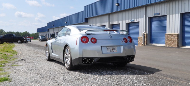 Supercar Hall of Fame - 2011 Nissan GT-R in Super Silver Special Metallic 37