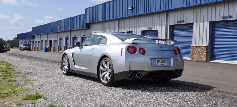 Supercar Hall of Fame - 2011 Nissan GT-R in Super Silver Special Metallic 38