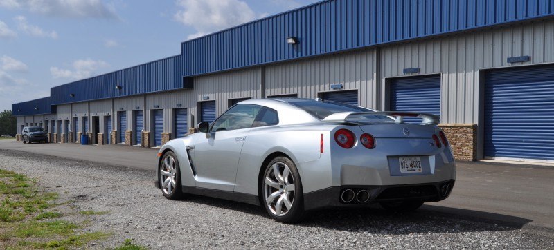 Supercar Hall of Fame - 2011 Nissan GT-R in Super Silver Special Metallic 39