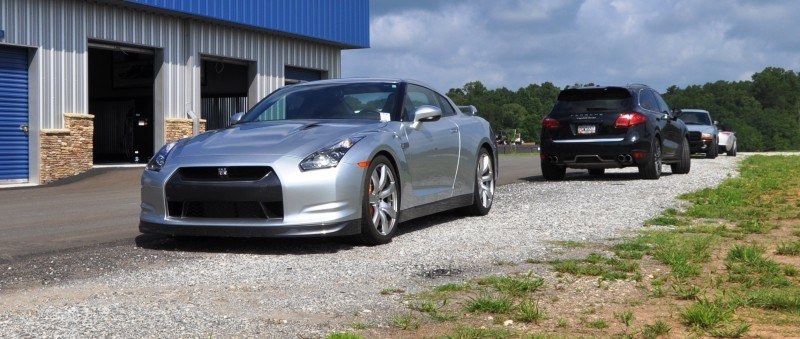 Supercar Hall of Fame - 2011 Nissan GT-R in Super Silver Special Metallic 4