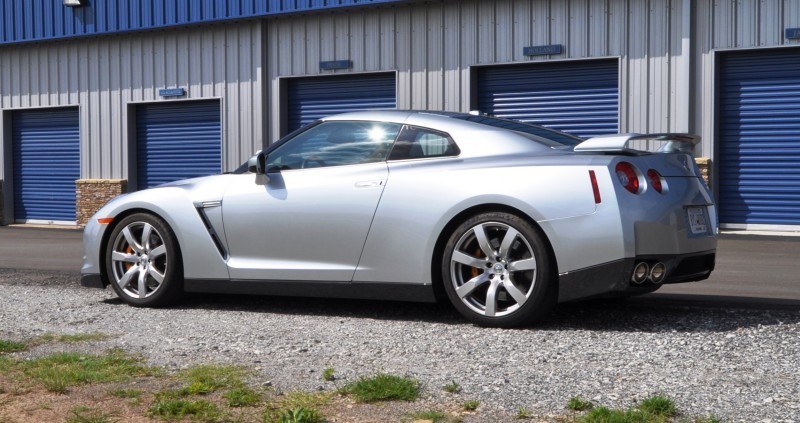 Supercar Hall of Fame - 2011 Nissan GT-R in Super Silver Special Metallic 42